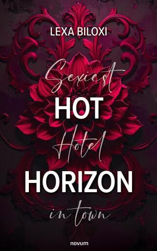 Portada del libro «Hot Horizon», de Lexa Biloxi