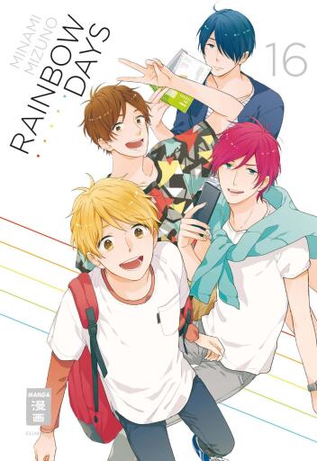 Rainbow Days 16
