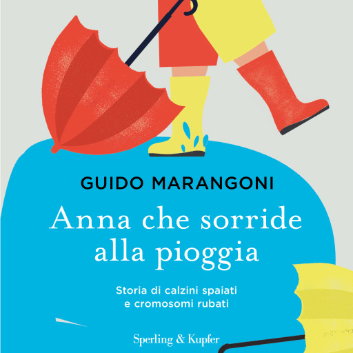 Portada del audiolibro «Anna che sorride alla pioggia», de Marangoni Guido