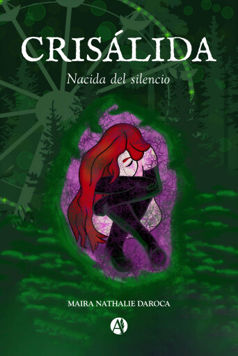 Portada del libro «Crisálida», de Maira Nathalie Daroca
