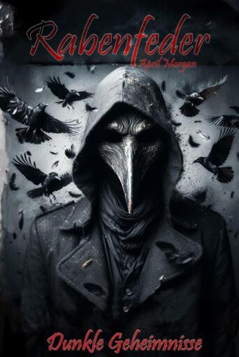Portada del libro «Rabenfeder», de April Morgan