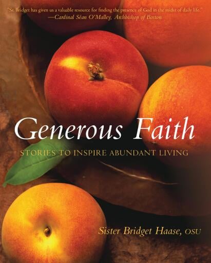 Portada del libro «Generous Faith», de Bridget Haase