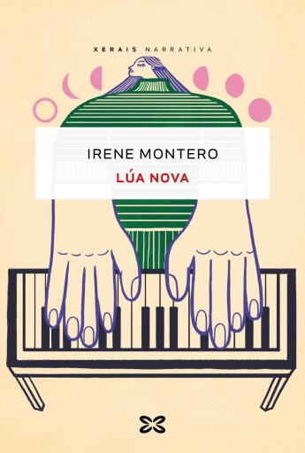 Portada del libro «Lúa Nova», de Irene Montero