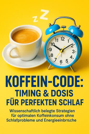 Koffein-Code: Timing & Dosis für perfekten Schlaf