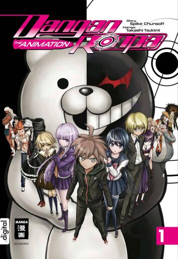Danganronpa – The Animation 01