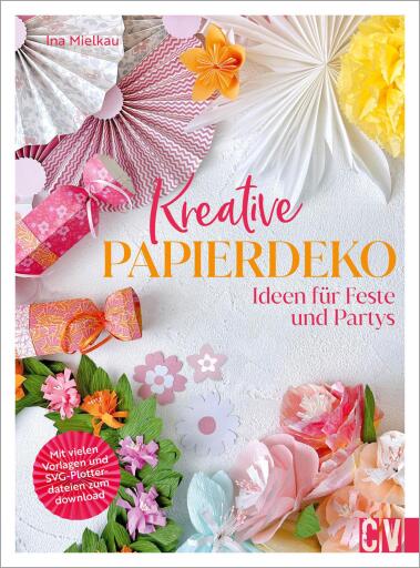 Kreative Papierdeko
