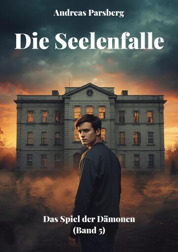 Portada del libro «Die Seelenfalle», de Andreas Parsberg