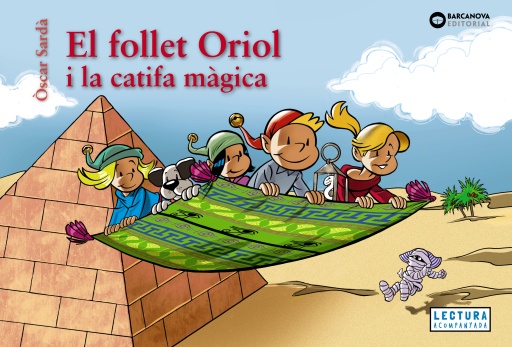 El follet Oriol i la catifa màgica