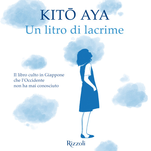 Portada del audiolibro «Un litro di lacrime», de Kito Aya