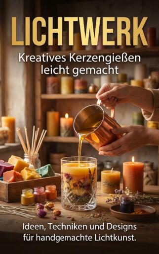 Lichtwerk: Kreatives Kerzengießen leicht gemacht