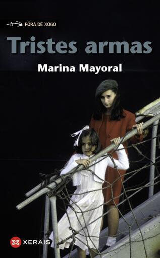 Portada del libro «Tristes armas», de Marina Mayoral