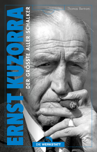 Portada del libro «Ernst Kuzorra», de Thomas Bertram