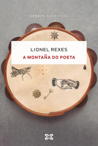 Portada del libro «A montaña do poeta», de Lionel Rexes