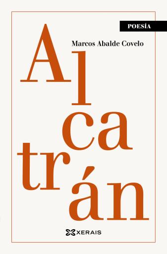 Portada del libro «Alcatrán», de Marcos Abalde Covelo