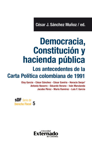 Democracia, constitución y hacienda pública