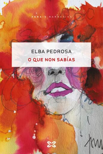Portada del libro «O que non sabías», de Elba Pedrosa
