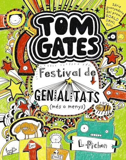 Tom Gates: Festival de genialitats (més o menys)