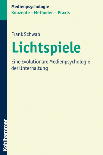 Portada del libro «Lichtspiele», de Frank Schwab