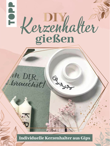 Kreativ-Set - Kerzenhalter gießen