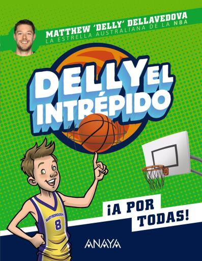 Portada del libro «Delly el intrépido», de Matthew Delly Dellavedova