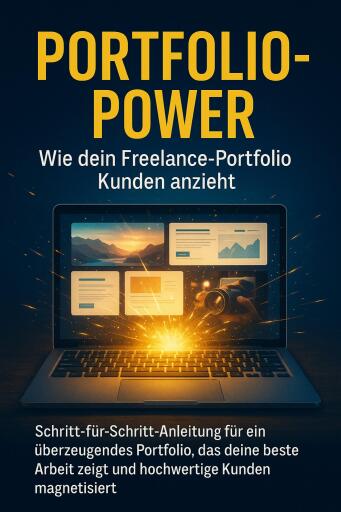 Portfolio-Power: Wie dein Freelance-Portfolio Kunden anzieht