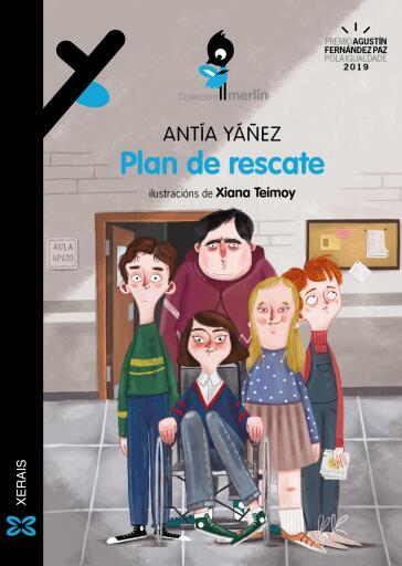 Portada del libro «Plan de rescate», de Antía Yañez