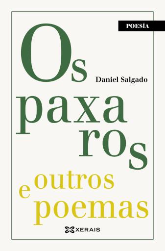 Portada del libro «Os paxaros e outros poemas», de Daniel Salgado