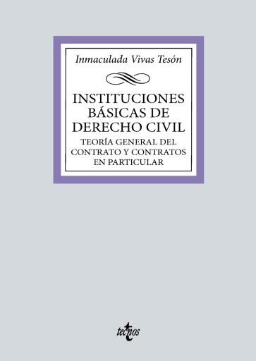Instituciones básicas de derecho civil