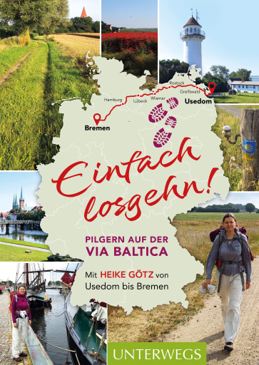 Portada del libro «Einfach losgehn!», de Heike Götz