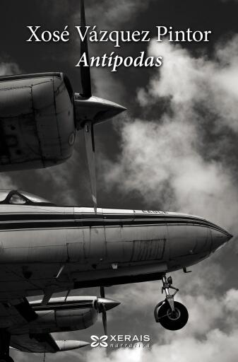 Portada del libro «Antípodas», de Xosé Vázquez Pintor