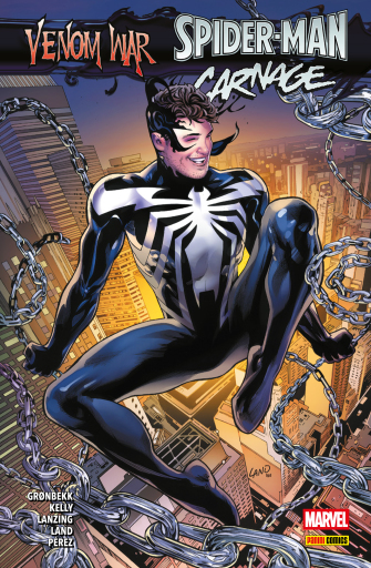 VENOM WAR SONDERBAND - SPIDER-MAN/CARNAGE