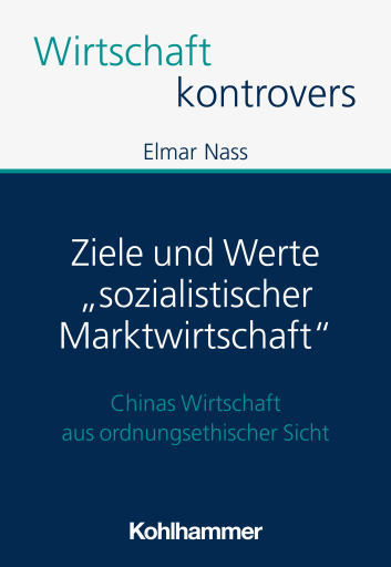 Ziele und Werte "sozialistischer Marktwirtschaft"