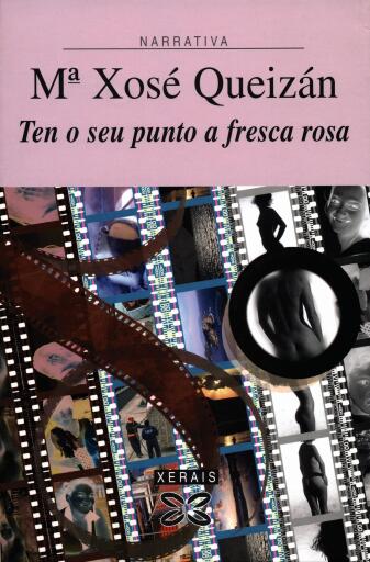 Portada del libro «Ten o seu punto a fresca rosa», de María Xosé Queizán