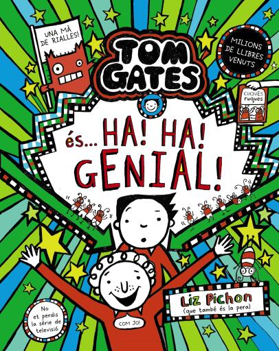 Tom Gates, 22. Tom Gates és... ha! ha! genial!