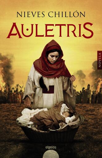 Portada del libro «Auletris», de Nieves Chillón