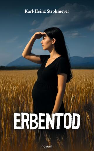 Portada del libro «Erbentod», de Karl-Heinz Strohmeyer