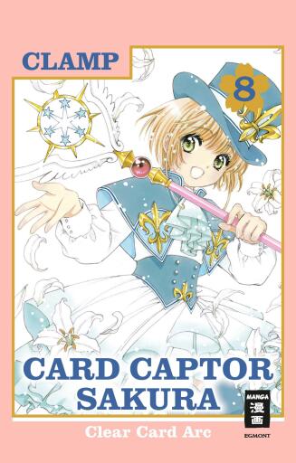 Card Captor Sakura Clear Card Arc 08