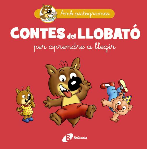 Portada del libro «Contes del Llobató per aprendre a llegir», de Philippe Matter