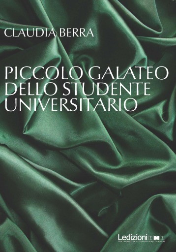 Piccolo galateo dello studente universitario