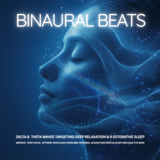 Binaural Beats: Delta & Theta Waves Targeting Deep Relaxation and Restorative Sleep