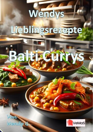 Wendys Lieblingsrezepte - Balti Currys