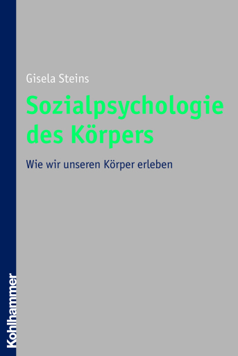 Portada del libro «Sozialpsychologie des Körpers», de Gisela Steins