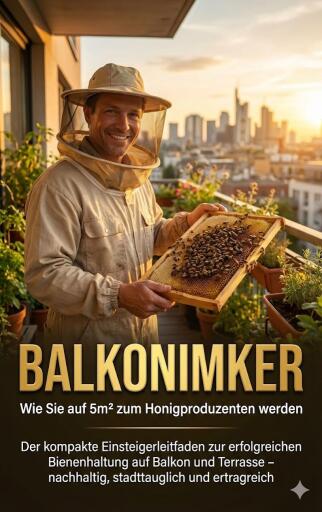 Balkonimker: Wie Sie auf 5m² zum Honigproduzenten werden