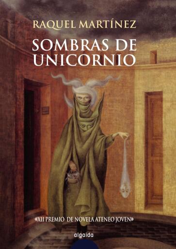 Portada del libro «Sombras de unicornio», de Raquel Martínez-Gómez López
