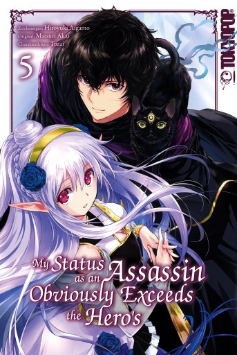 My Status as an Assassin Obviously Exceeds the Hero's, Band 05