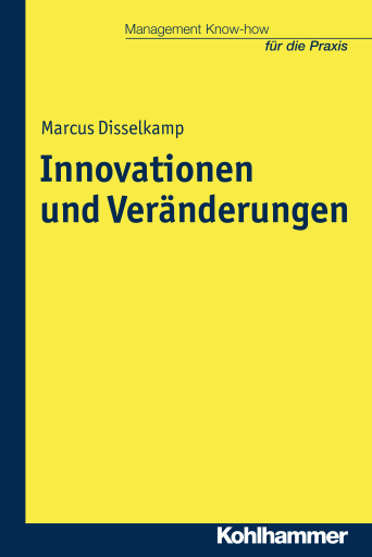 Portada del libro «Innovationen und Veränderungen», de Marcus Disselkamp