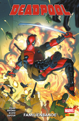DEADPOOL PAPERBACK 3 - FAMILIENBANDE