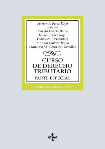 Curso de Derecho Tributario