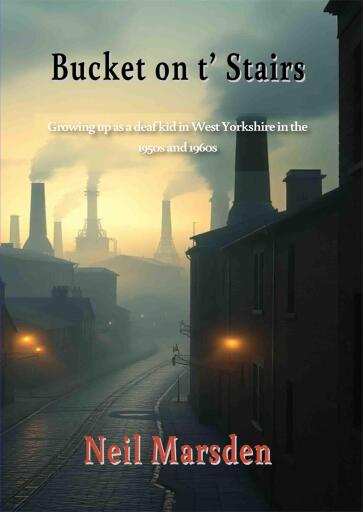Portada del libro «Bucket on t' Stairs», de Neil Marsden