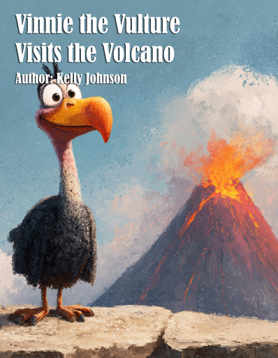 Vinnie the Vulture Visits the Volcano